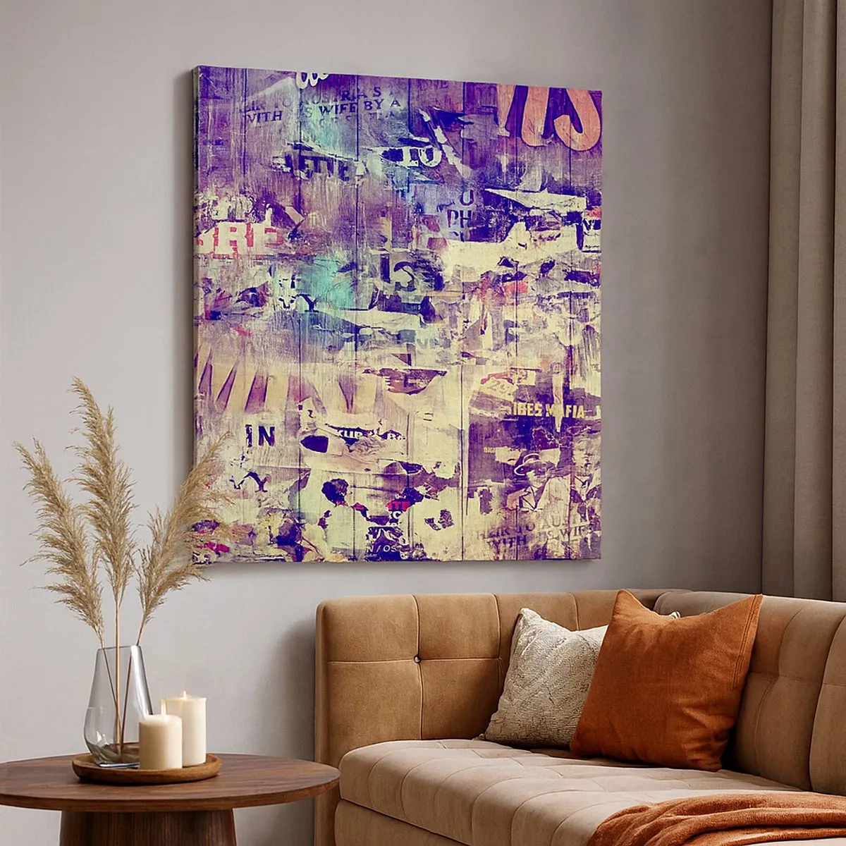 Obraz na plátne - A toto zostane - 30x30 cm