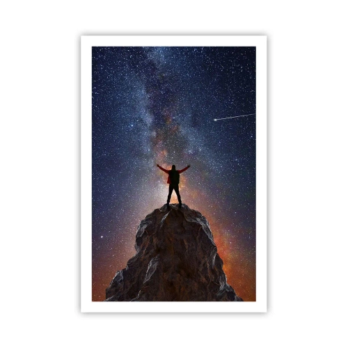 Plagát - Sila je so mnou! - 61x91 cm