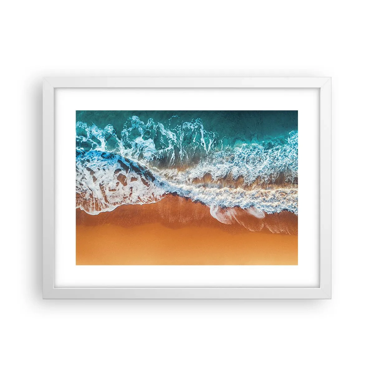 Plagát v bielom ráme - Vždy pár - 40x30 cm