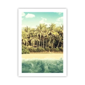 Plagát - Čo napríklad tu? - 50x70 cm