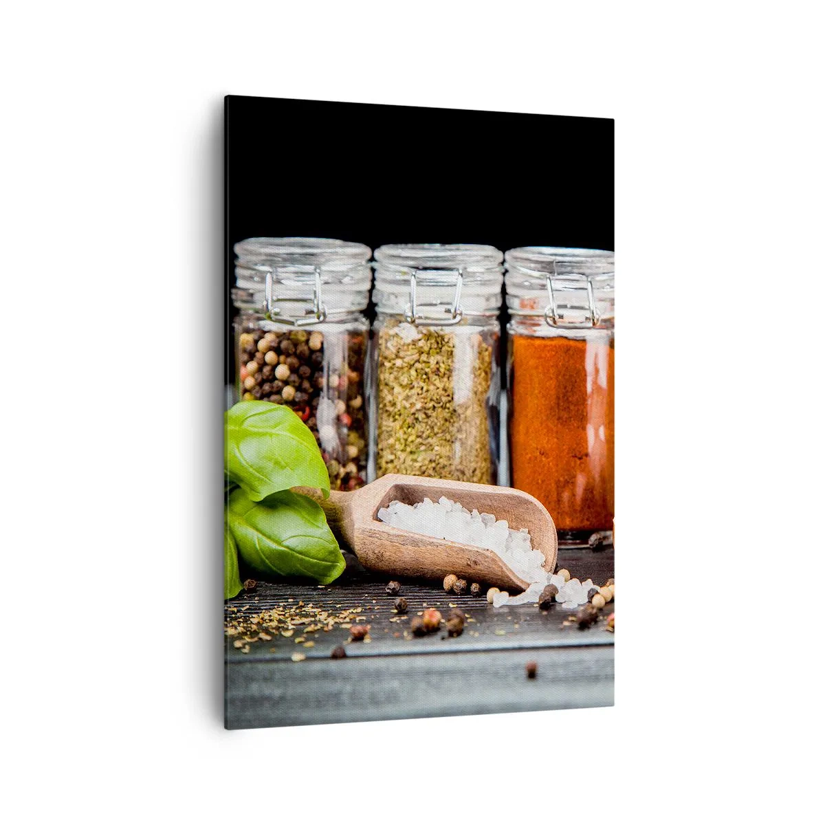 Obraz na plátne - Aby mal život chuť - 70x100 cm