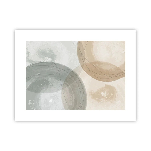 Plagát - Prenikanie svetov - 40x30 cm