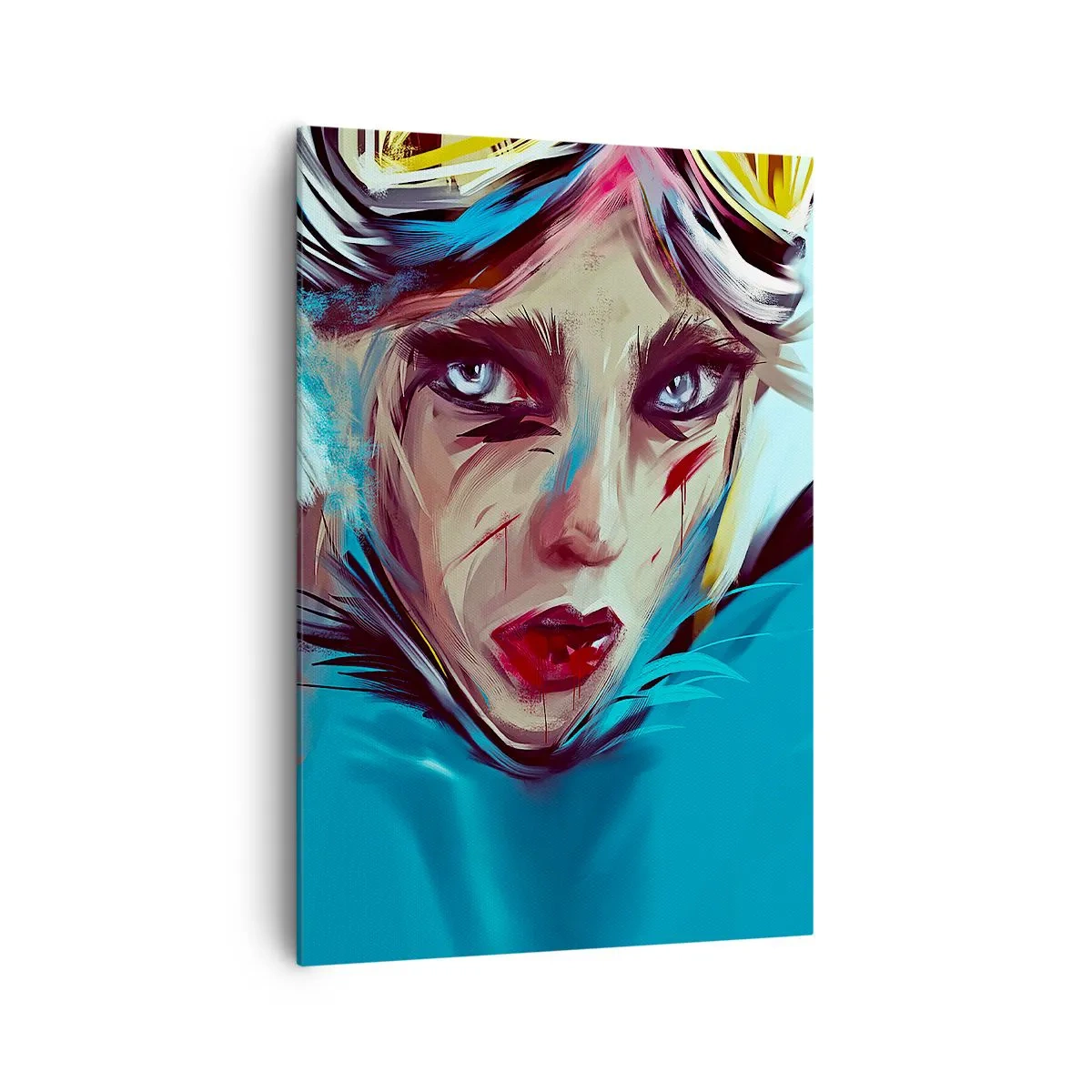 Obraz na plátne - Silničná bojovníčka - 70x100 cm