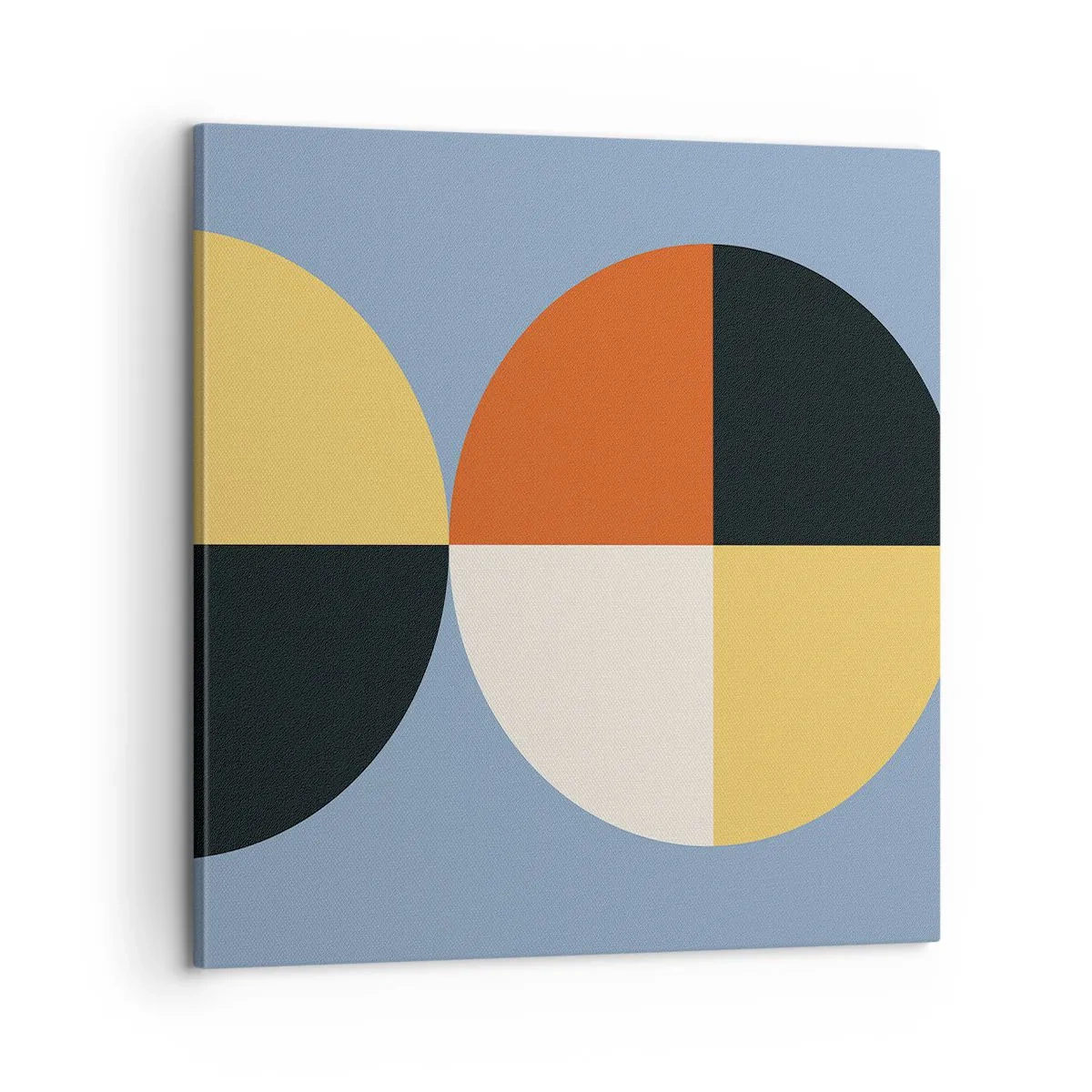 Obraz na plátne - Pozri a počítaj - 60x60 cm