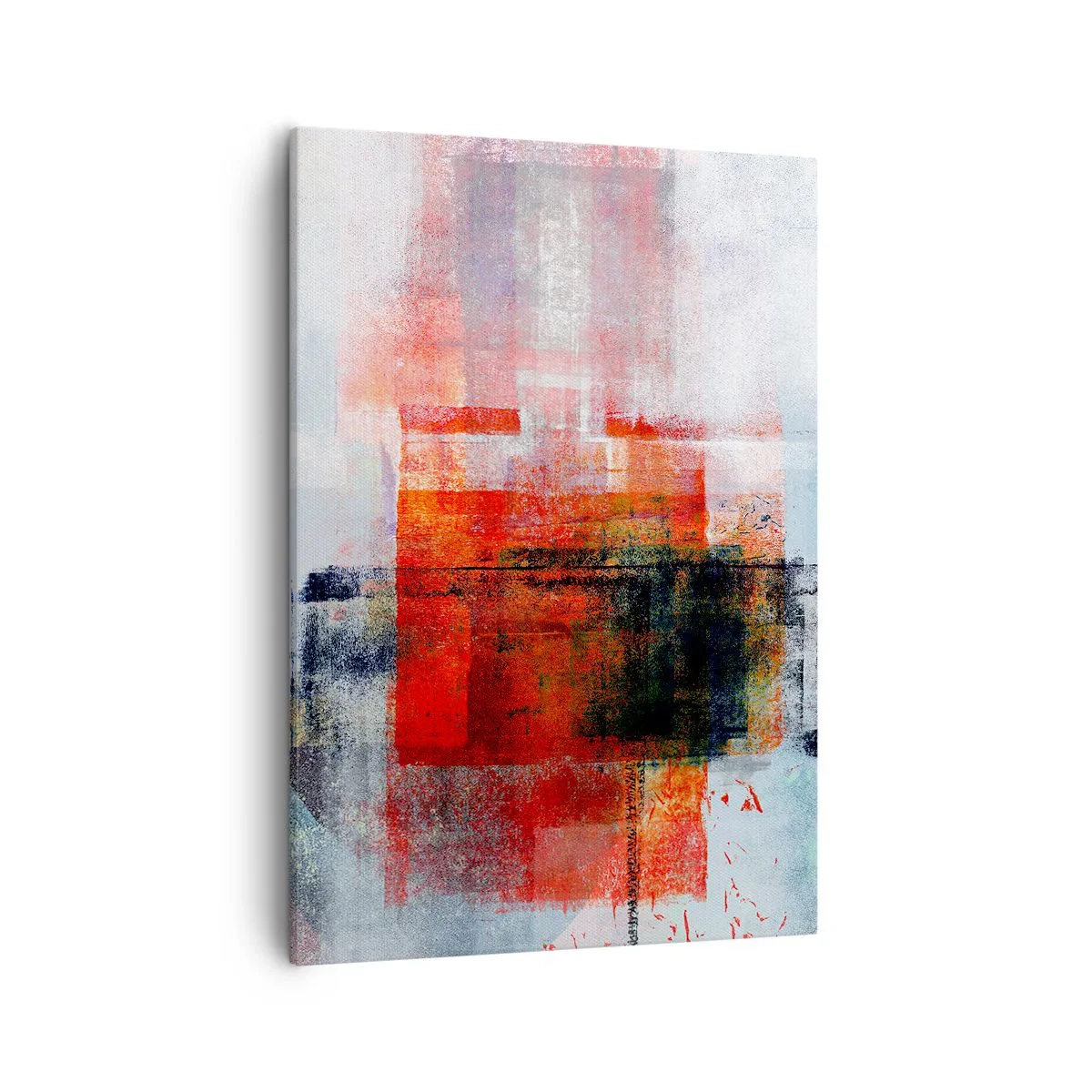 Obraz na plátne - Žiariaca kompozícia - 50x70 cm