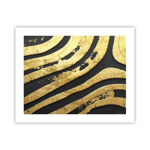 Plagát - Všetko plynie - 50x40 cm