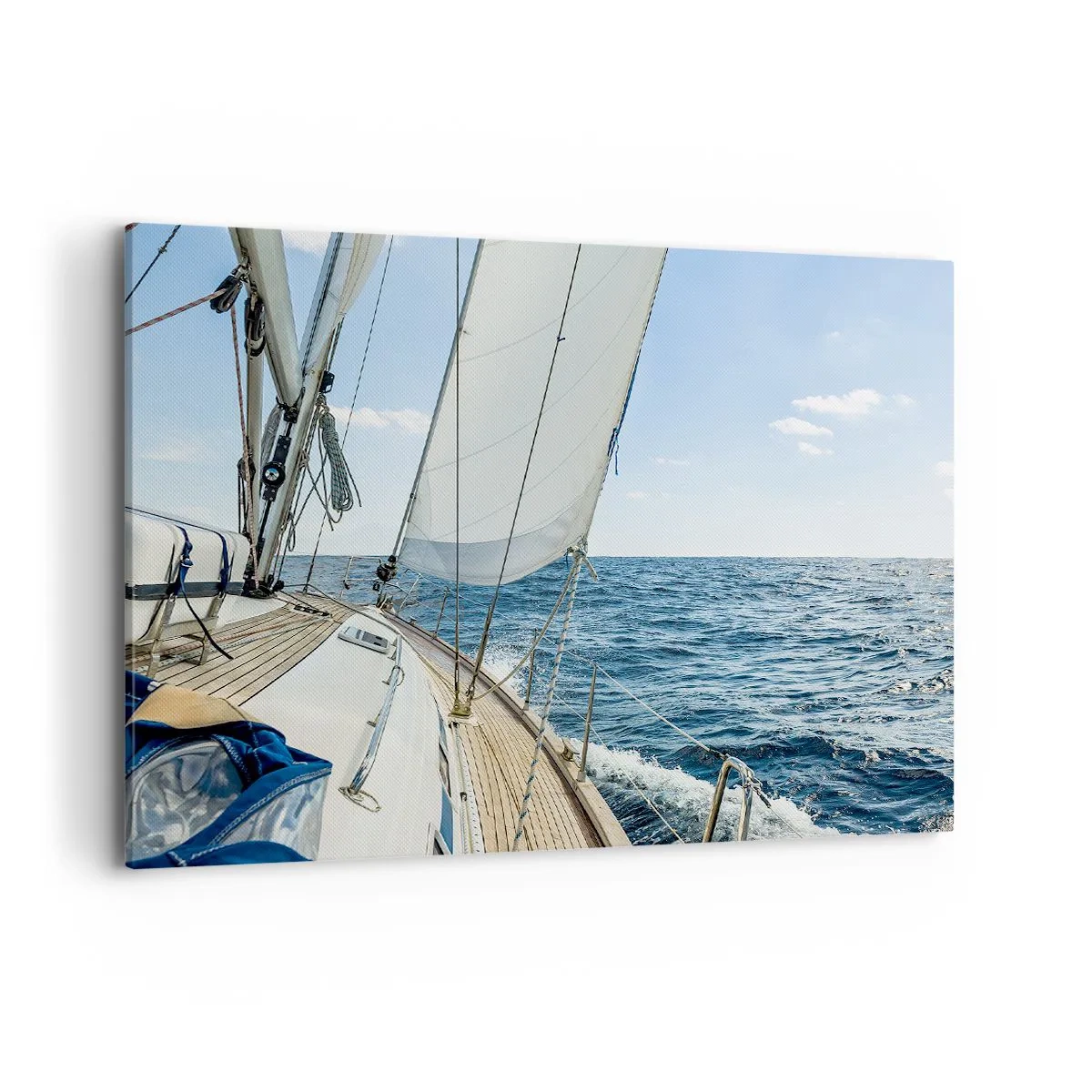 Obraz na plátne - Ahoj, dobrodružstvo - 100x70 cm