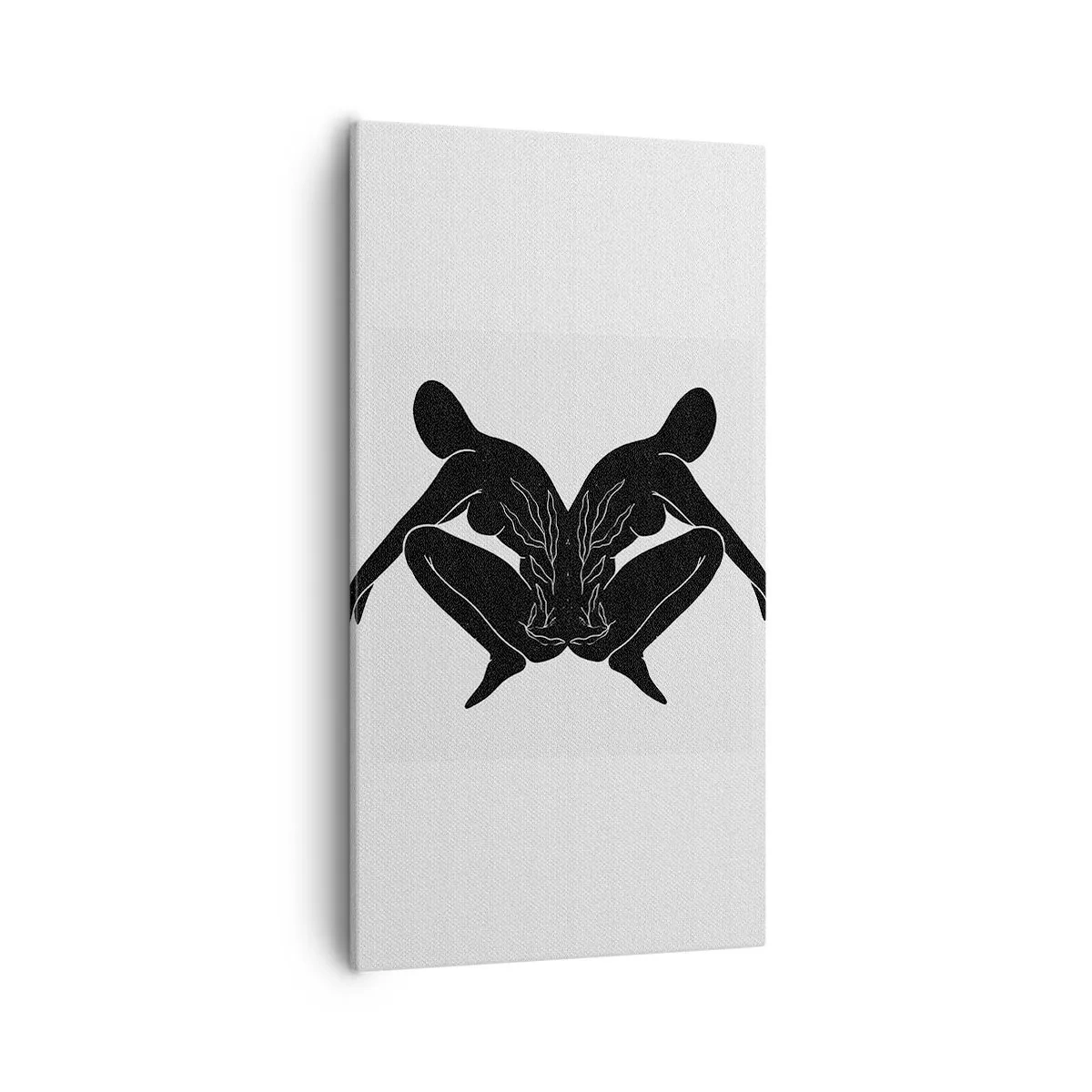 Obraz na plátne - Spoločná duša - 55x100 cm