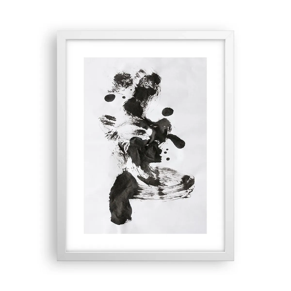 Plagát v bielom ráme - Metóda v šialenstve? - 30x40 cm