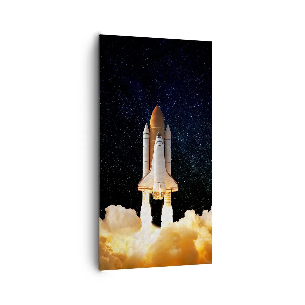 Obraz na plátne - Ad astra! - 65x120 cm