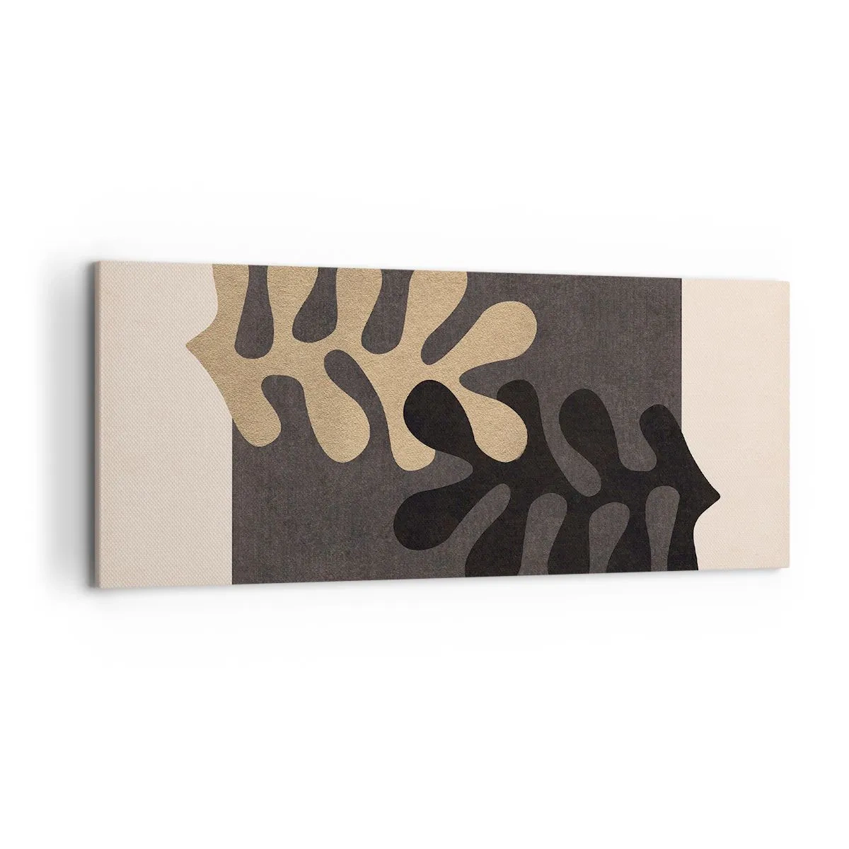 Obraz na plátne - Neprítomnosť a doplnenie - 120x50 cm