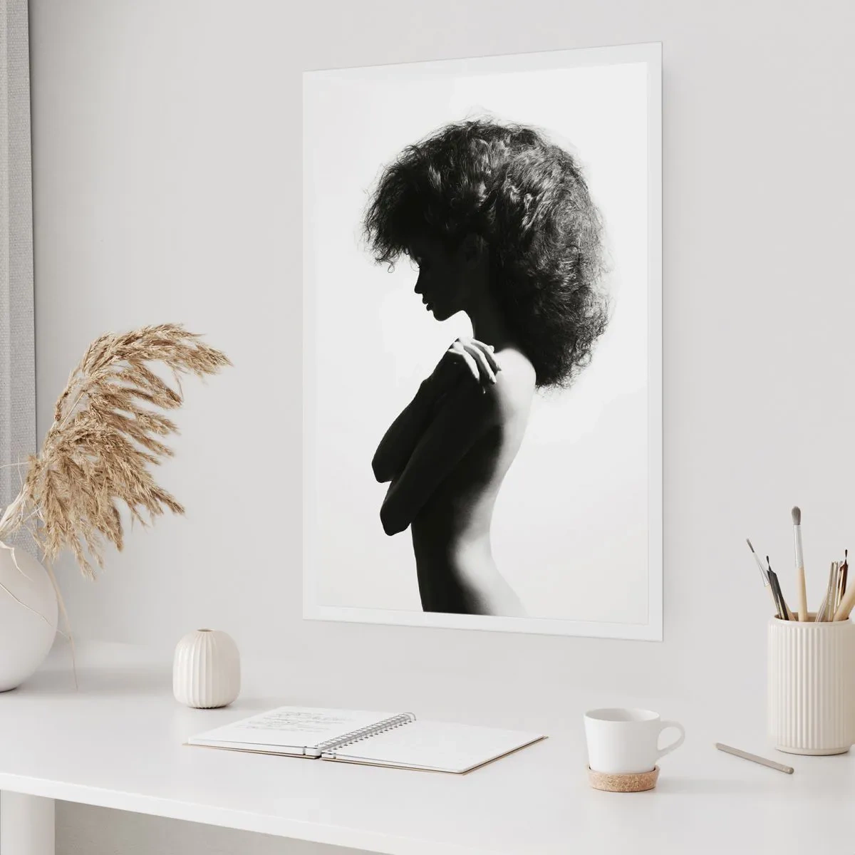Plagát - Ako kvetina na štíhlej stonke - 61x91 cm