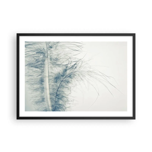 Plagát v čiernom ráme - Šepot prírody - 70x50 cm