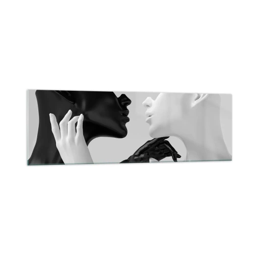 Obraz na skle - Príťažlivosť – túžba - 160x50 cm