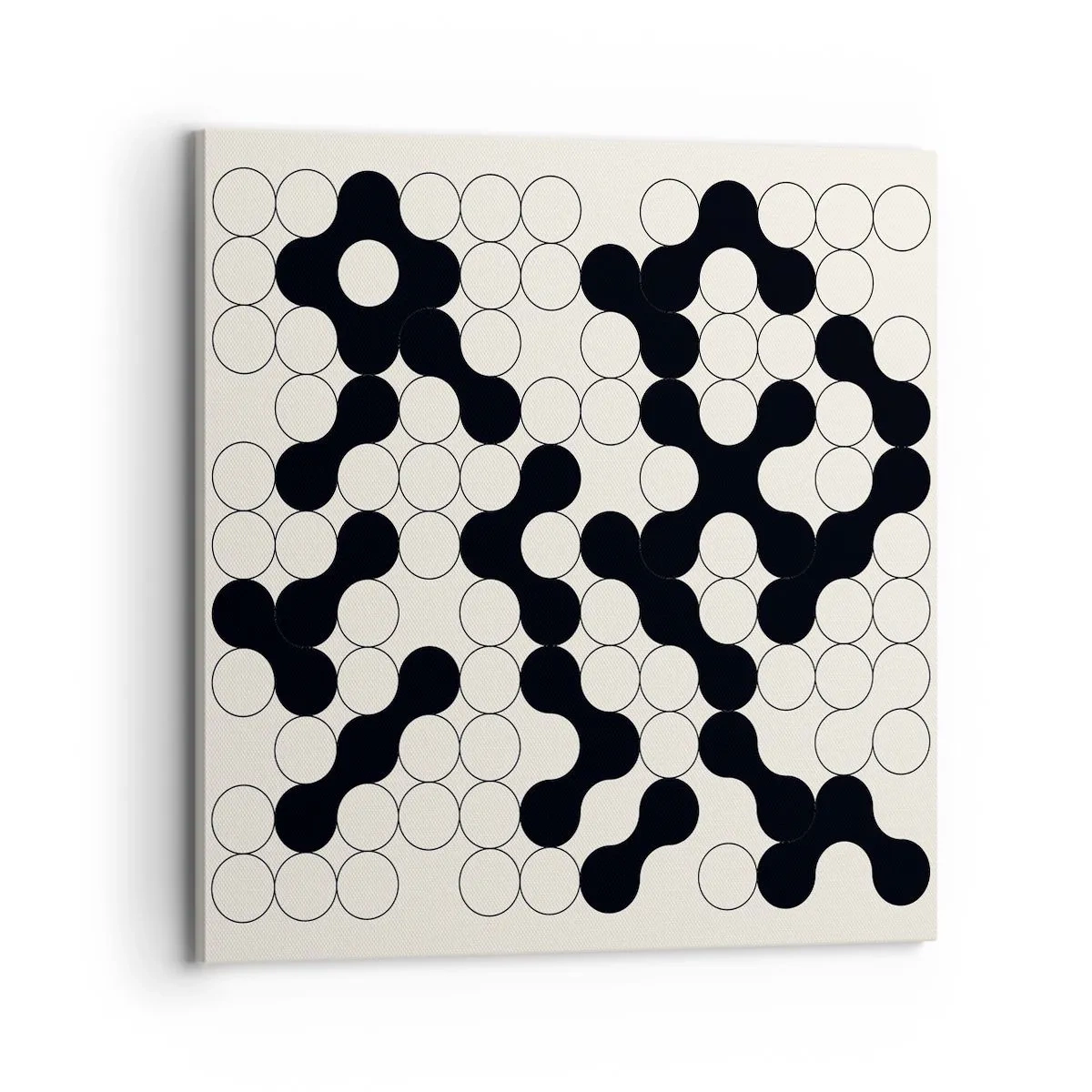 Obraz na plátne - Čínska hra – variácia - 70x70 cm