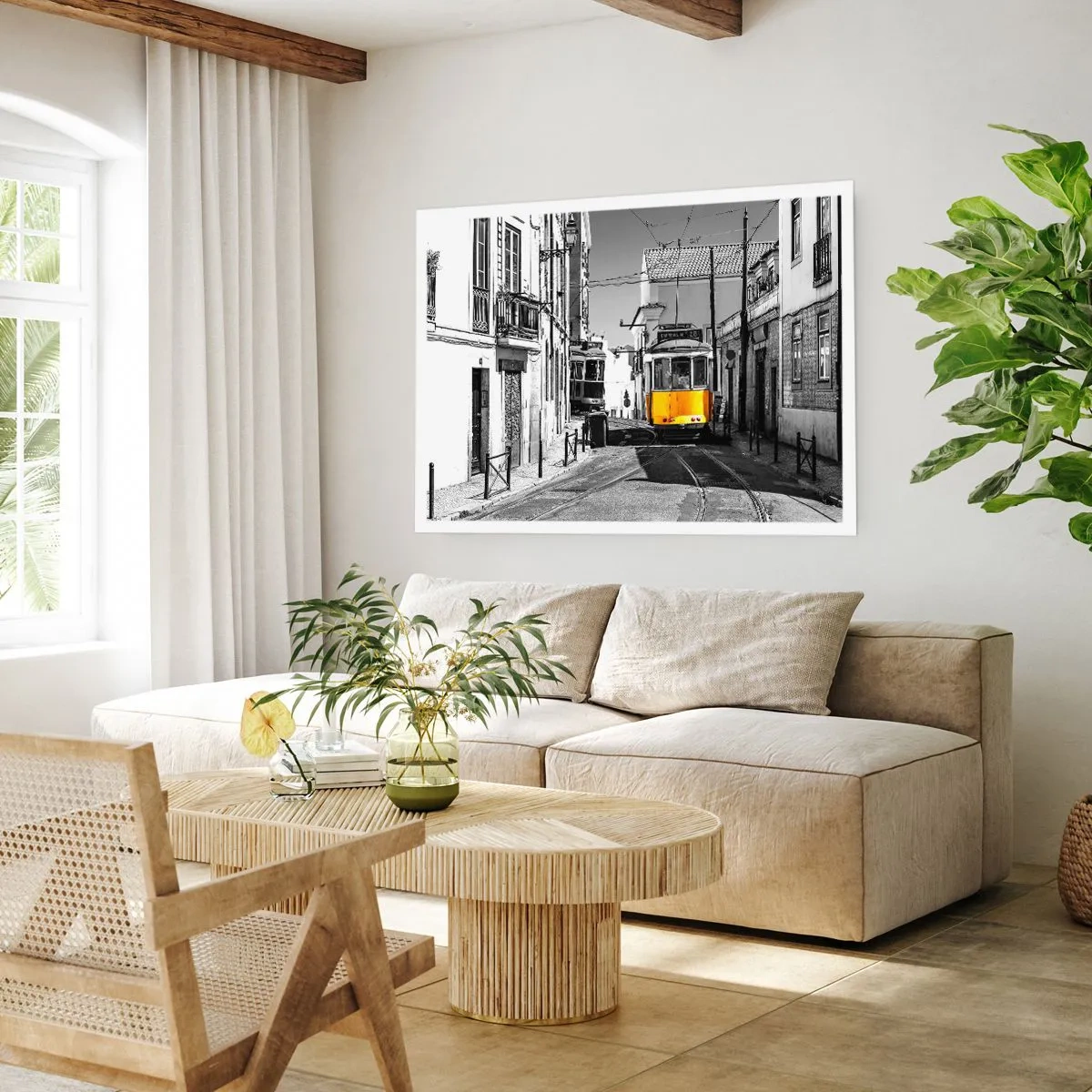 Plagát - Duch Lisabonu - 91x61 cm