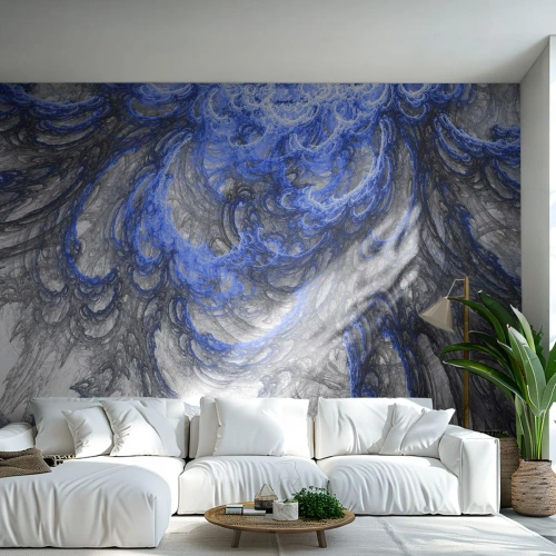 Fototapeta Premium Canvas - Zrod vlny - Abstrakcia, Kus, Moderný vzor - 400x280 cm
