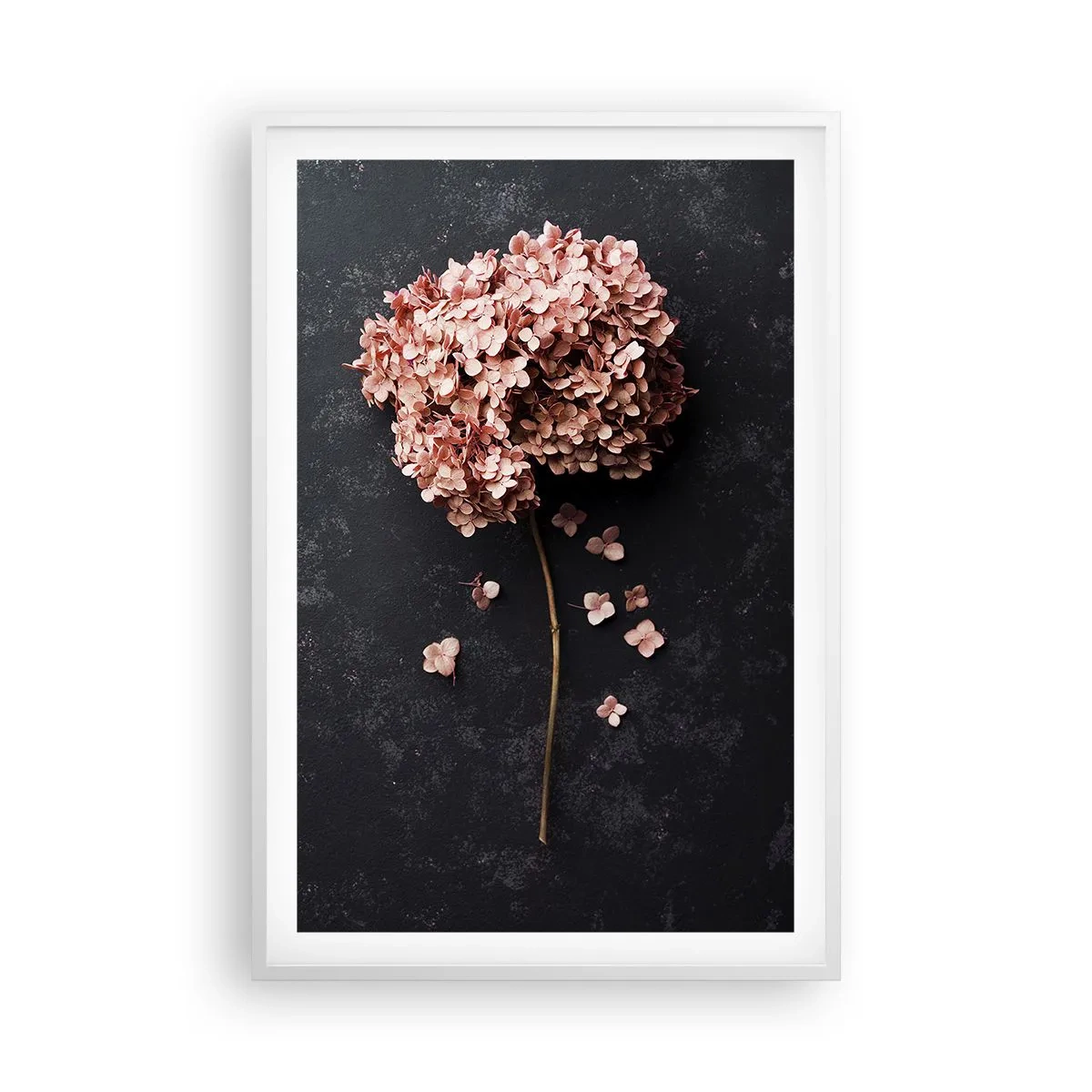 Plagát v bielom ráme - Skutočne romantické znamenie - 61x91 cm