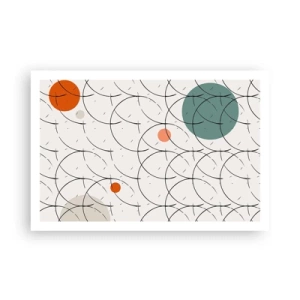 Plagát - V duchu pop-artu - 91x61 cm