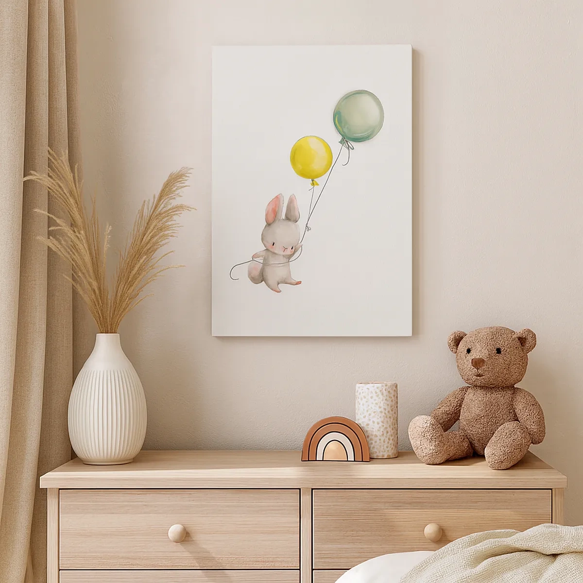 Obraz na plátne - Poletím aj ja! - 50x70 cm