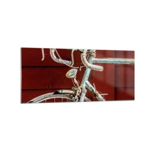 Obraz na skle - Stvorený pre víťazstvo - 120x50 cm