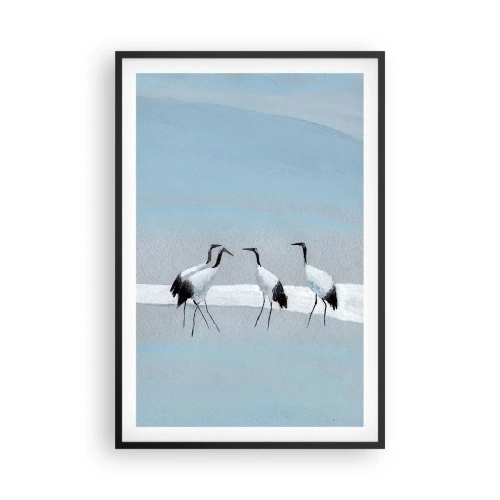 Plagát v čiernom ráme - Po horúcom dni - 61x91 cm