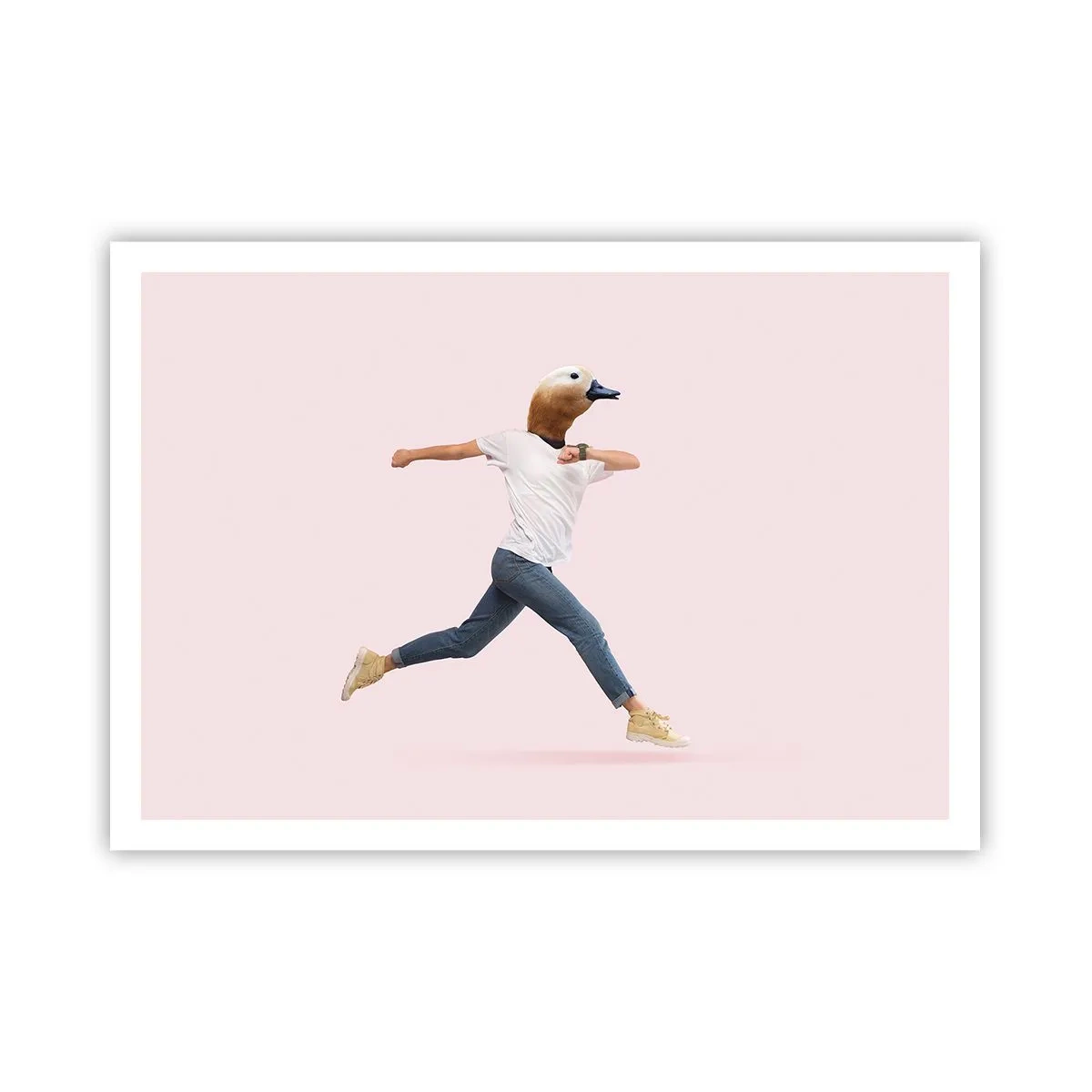 Plagát - Štipka absurdity - 100x70 cm