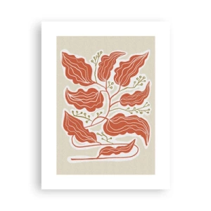 Plagát - Ľudovo a koralovo - 30x40 cm