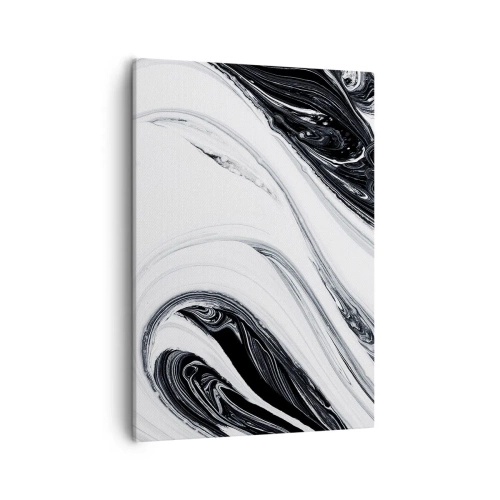 Obraz na plátne - Spojenie protikladov - 50x70 cm