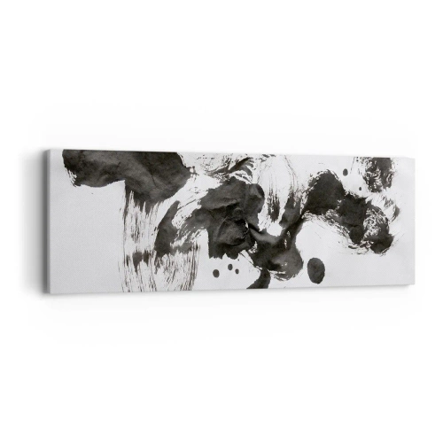 Obraz na plátne - Metóda v šialenstve? - 90x30 cm