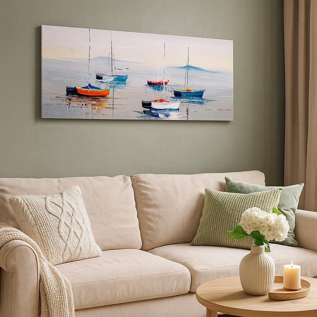 Obraz na plátne - Zaslúžený odpočinok - 30x30 cm