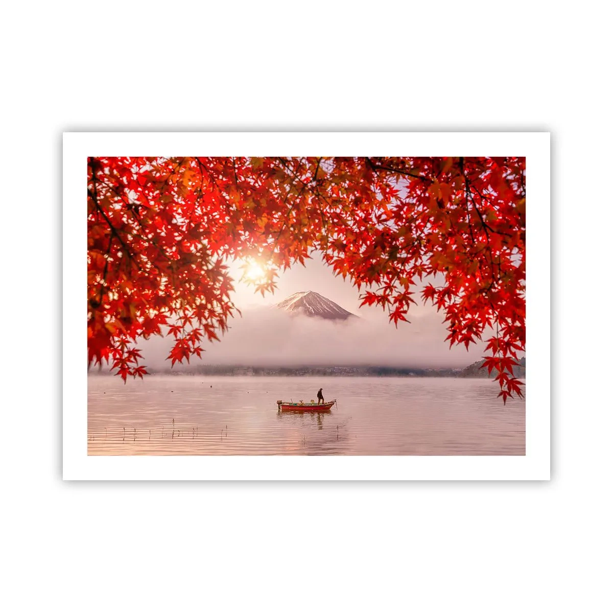 Plagát - V japonskom štýle - 70x50 cm
