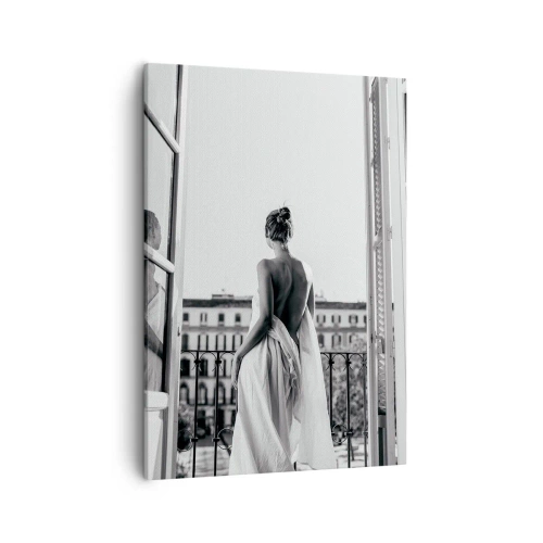 Obraz na plátne - Prebudenie zmyslov - 50x70 cm