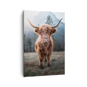 Obraz na plátne - Pozdravy z horskej lúky - 70x100 cm