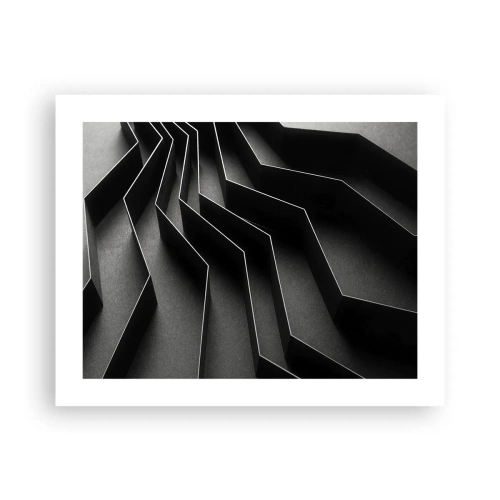Plagát - Priestorový poriadok - 50x40 cm