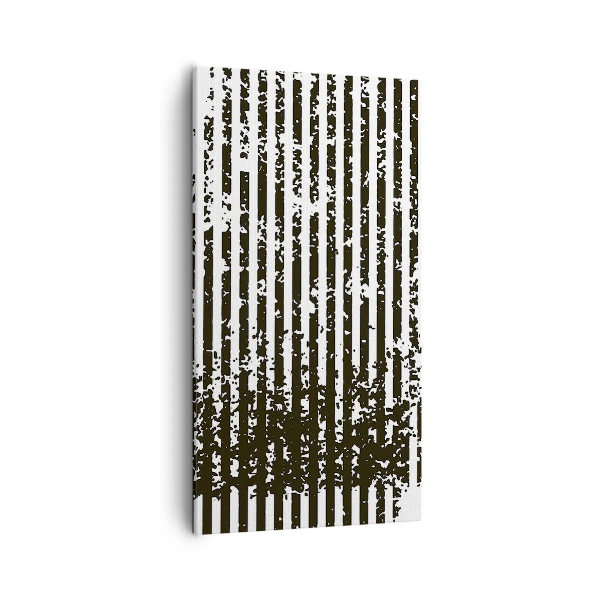 Obraz na plátne - Rytmus a šum - 55x100 cm