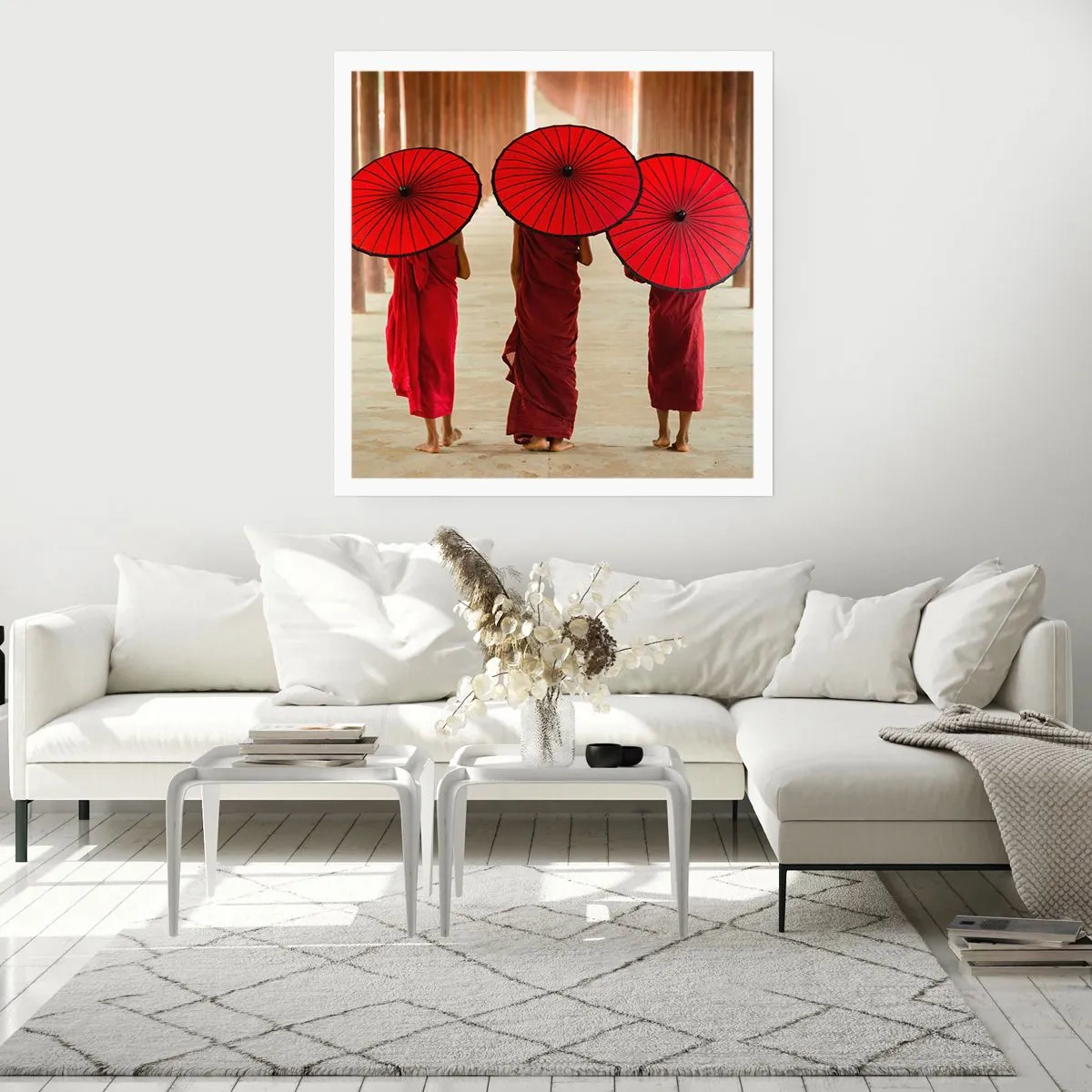 Plagát - Na ceste do Čistej ríše - 40x40 cm