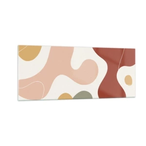 Obraz na skle - Klikiháky - 100x40 cm