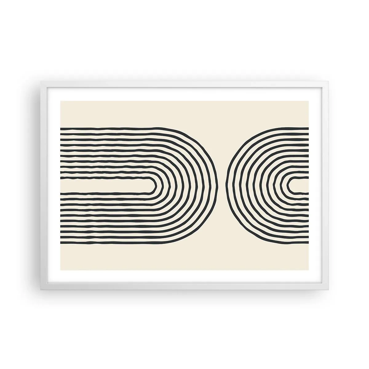 Plagát v bielom ráme - Už čoskoro… - 70x50 cm