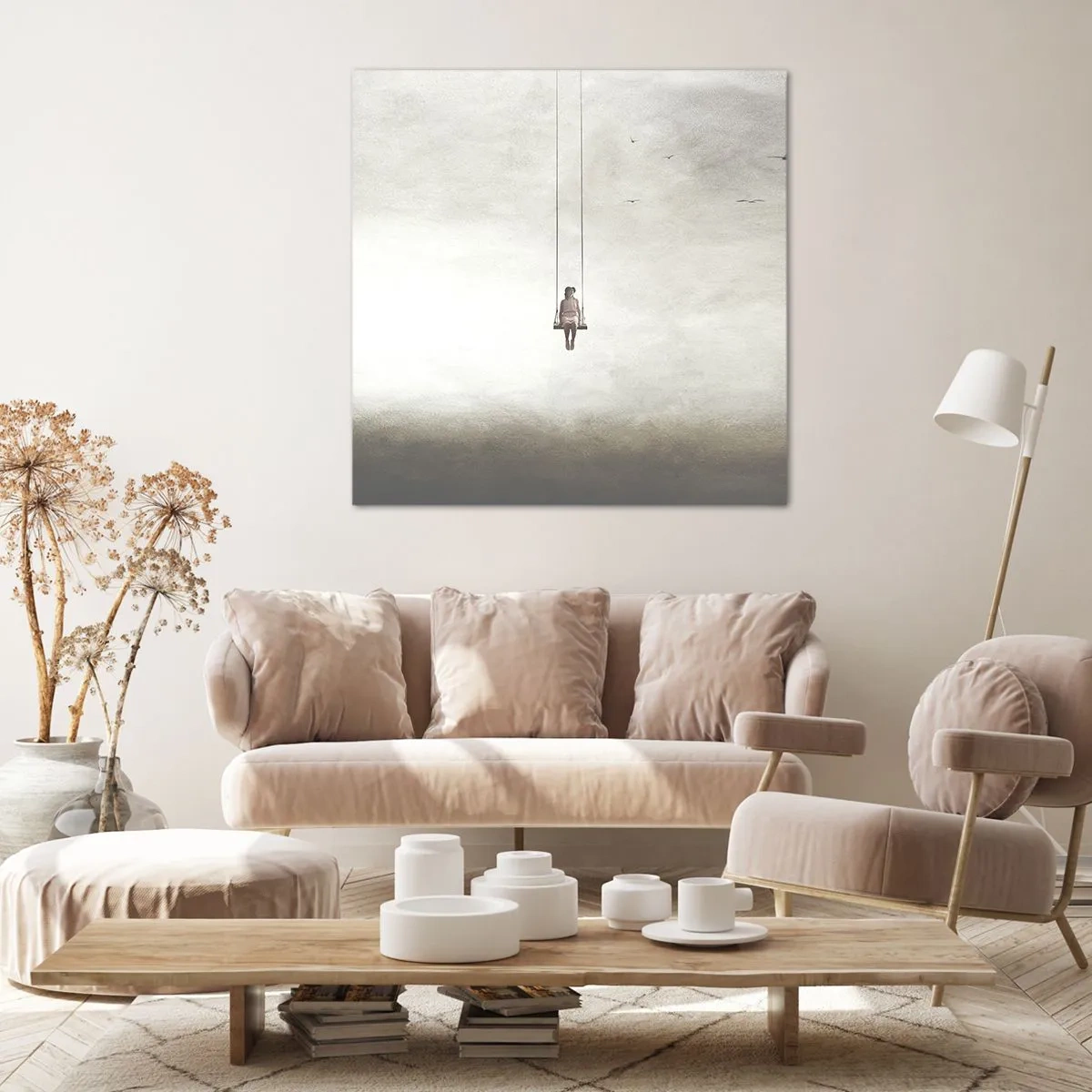 Obraz na plátne - Dieťa v nás - 60x60 cm