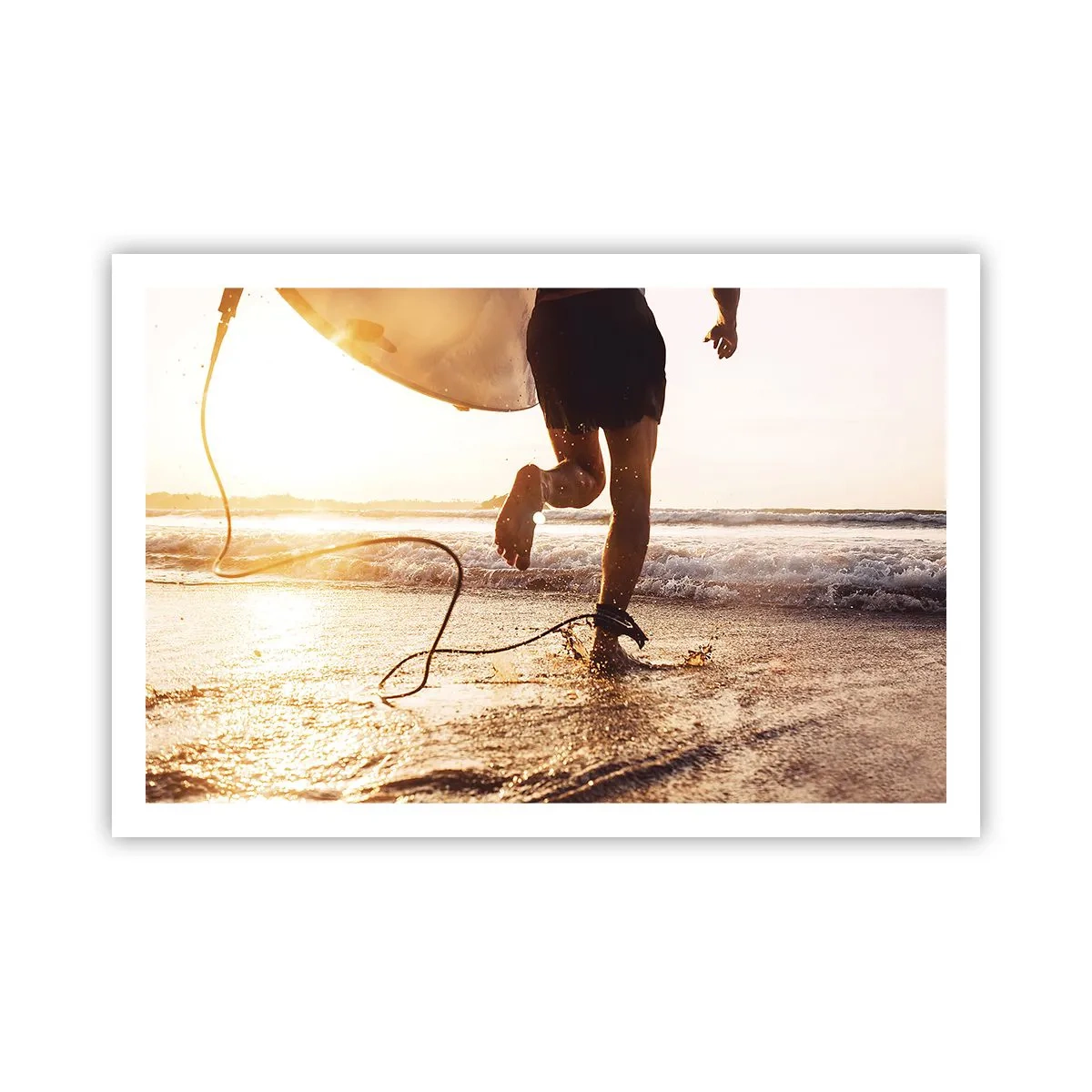 Plagát - V ústrety vlne - 91x61 cm