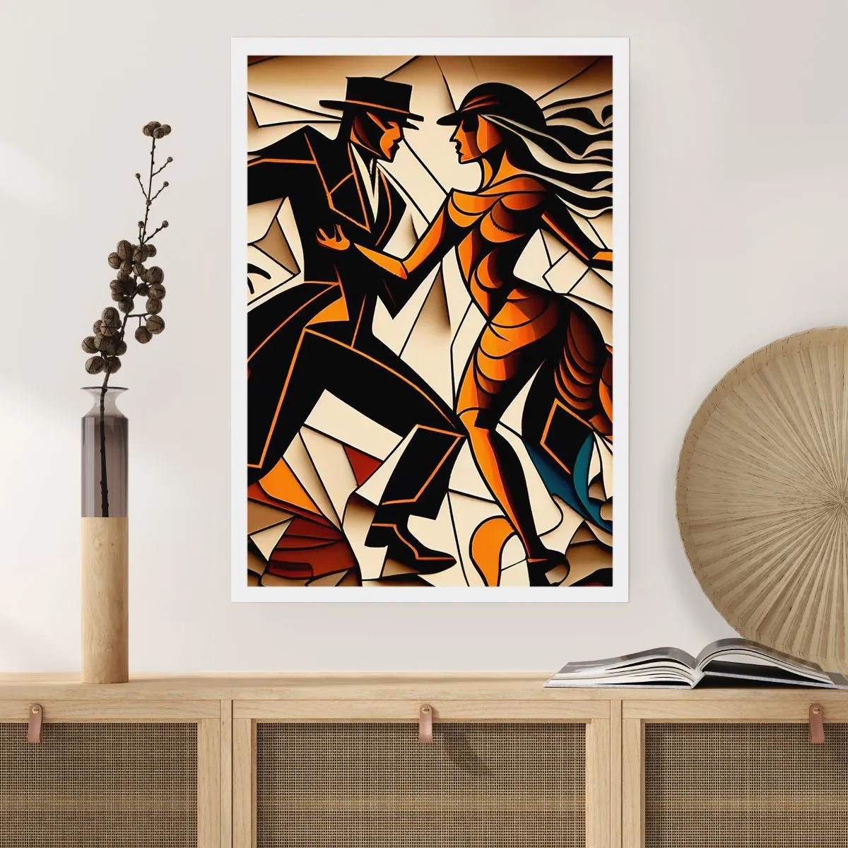 Plagát - Tanec vrelosti a vášne - 70x100 cm