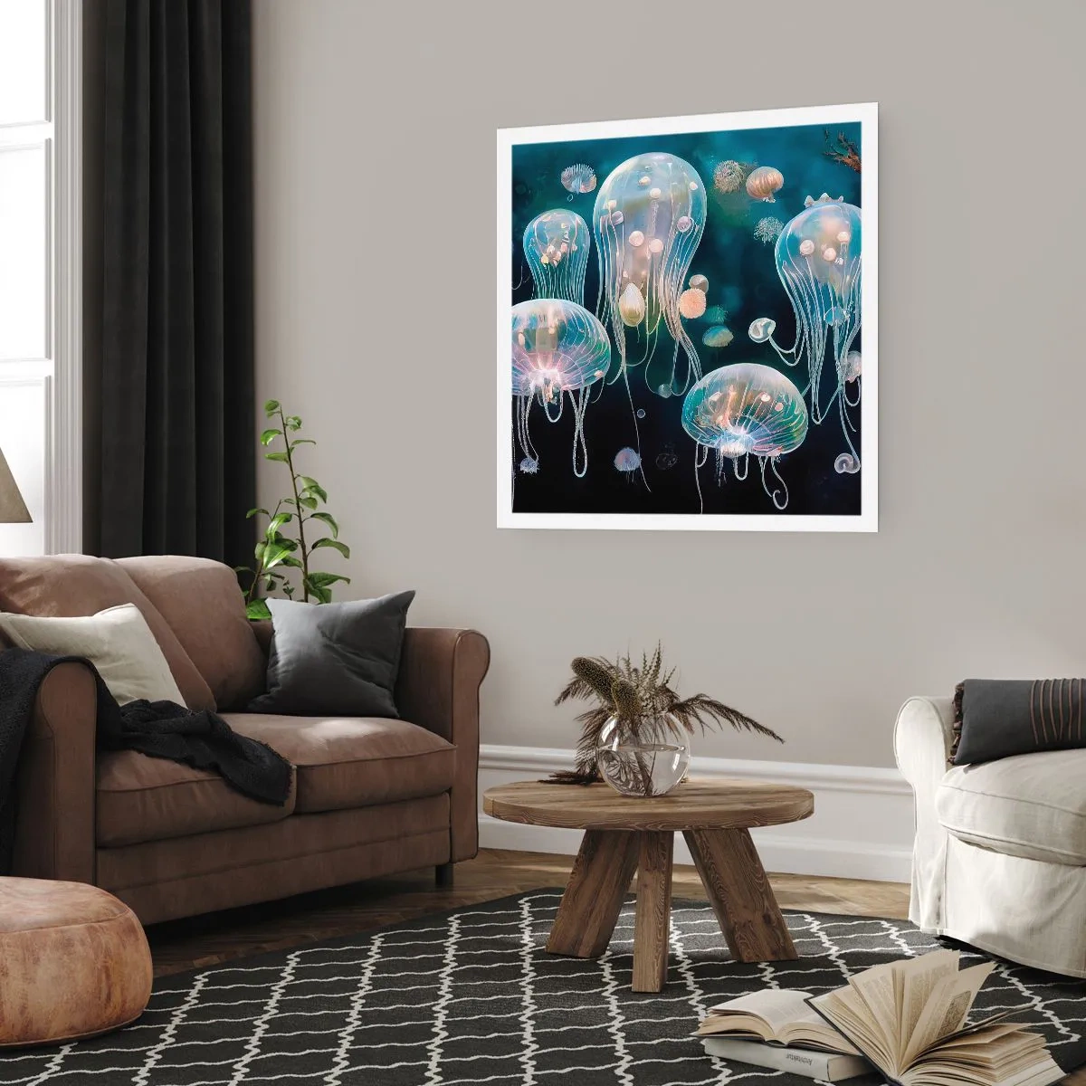 Plagát - Podvodný ples - 30x30 cm