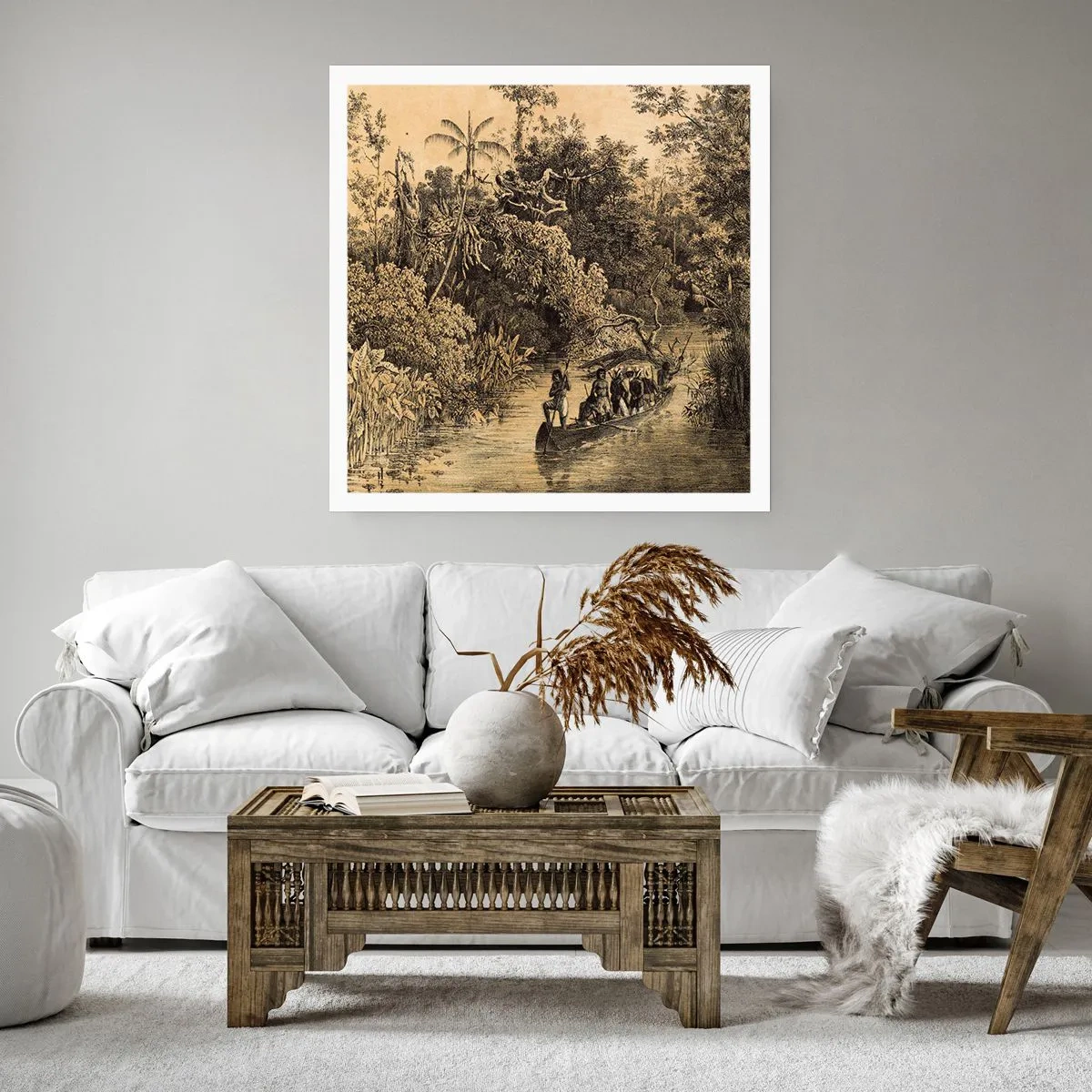 Plagát - Výlet k zdroju - 50x50 cm