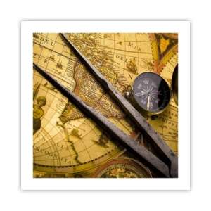 Plagát - Kde sú tie poklady? - 50x50 cm