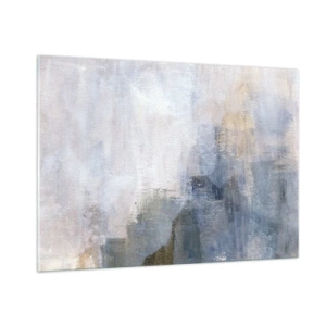 Obraz na skle - Tóny a akordy farieb - 100x70 cm