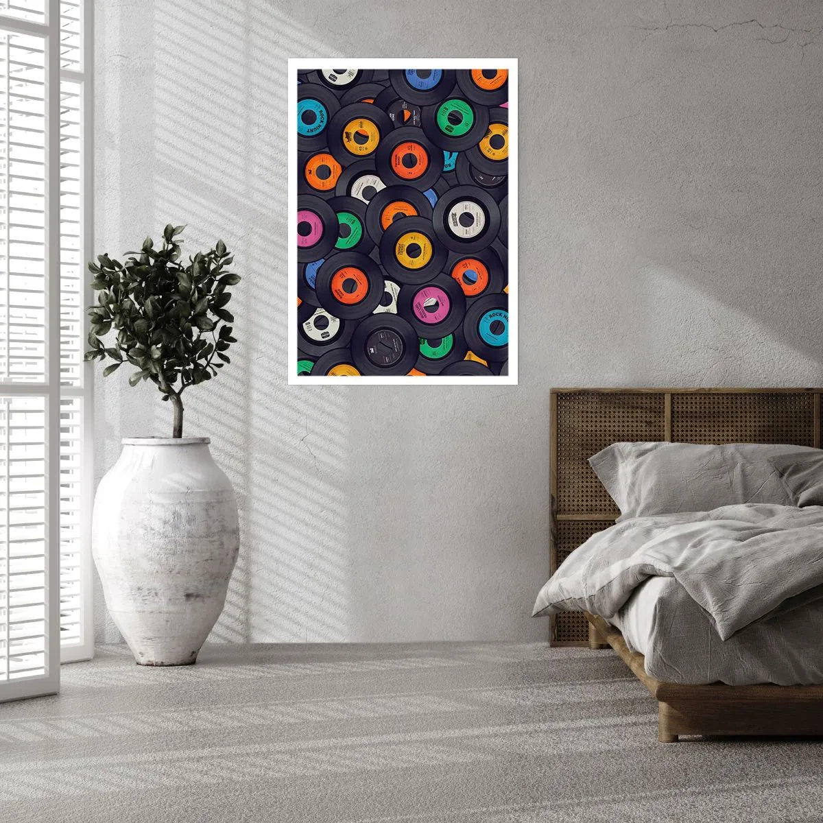 Plagát - Farby klasiky - 30x40 cm