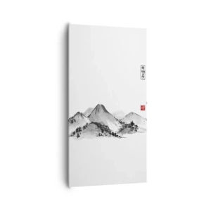 Obraz na plátne - Za hranicou vzdialenosti - 65x120 cm