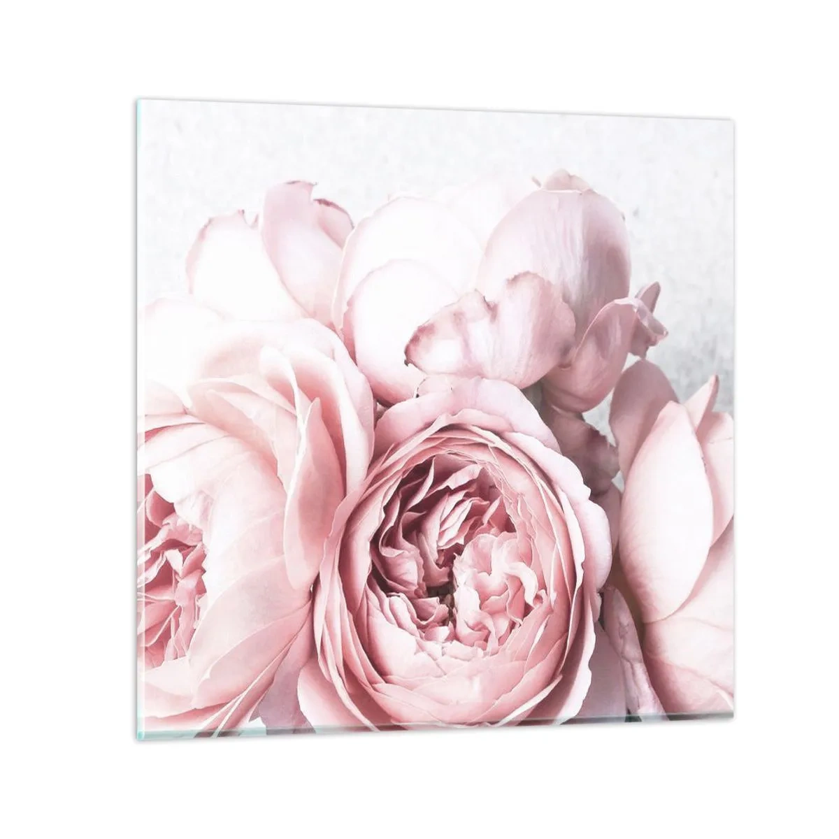 Obraz na skle - Pre romantikov - 70x70 cm