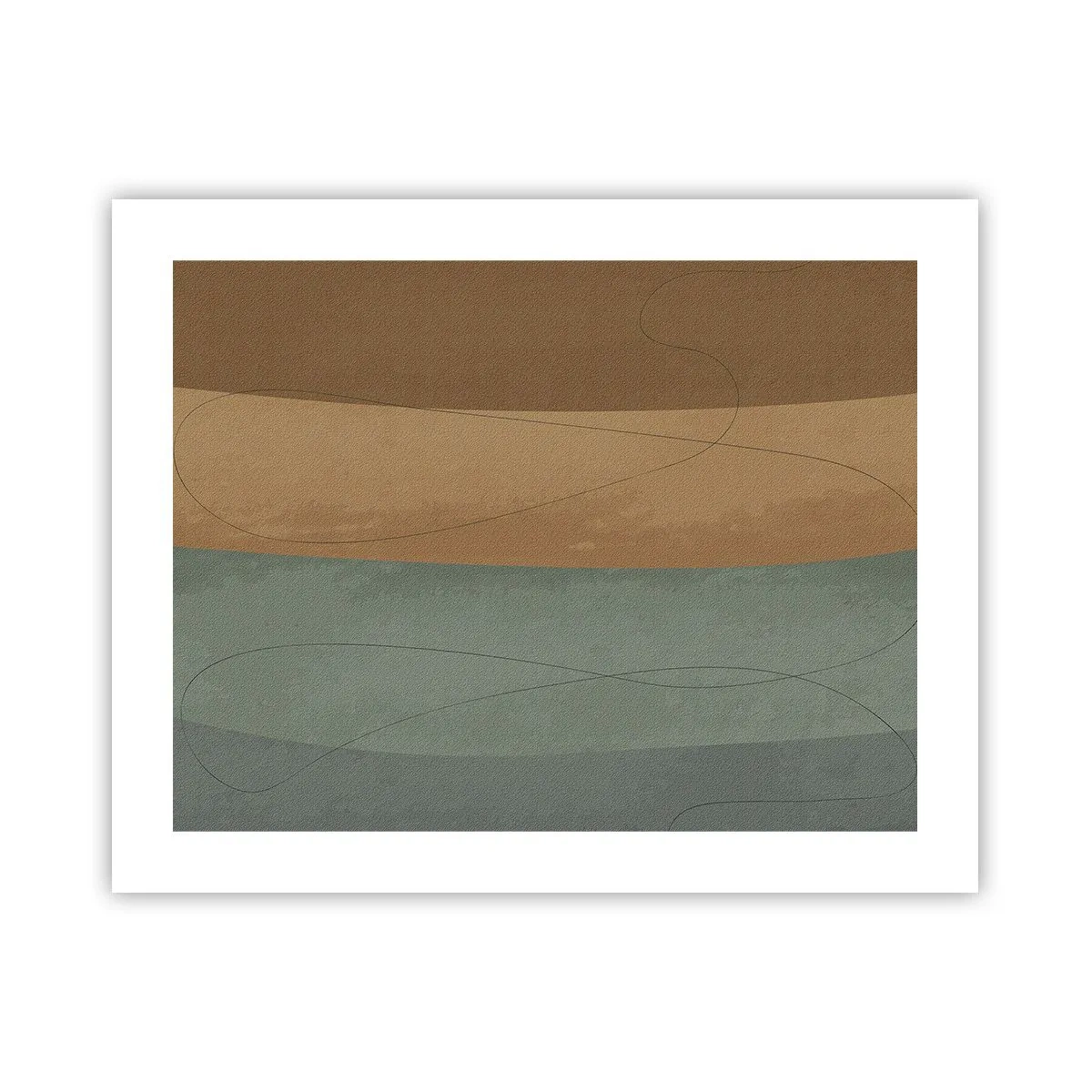 Plagát - Horizontálna kompozícia - 50x40 cm